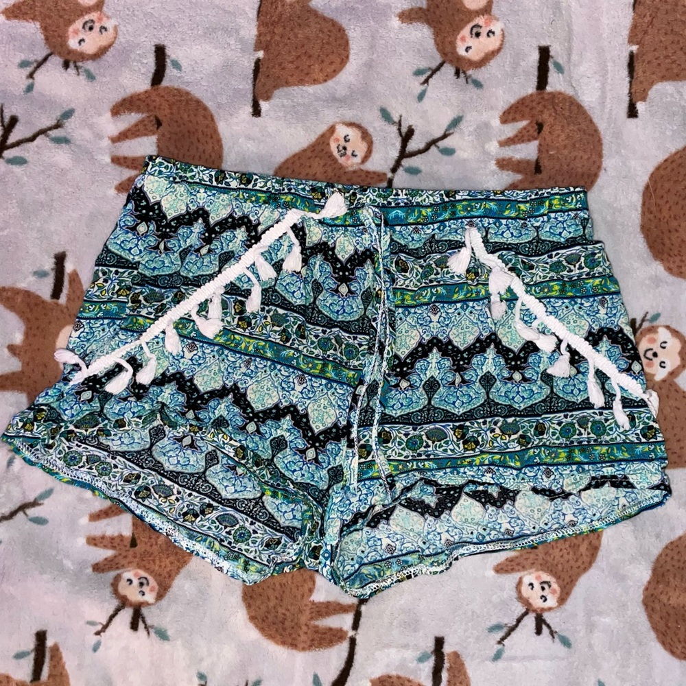 Multi Colored Shorts